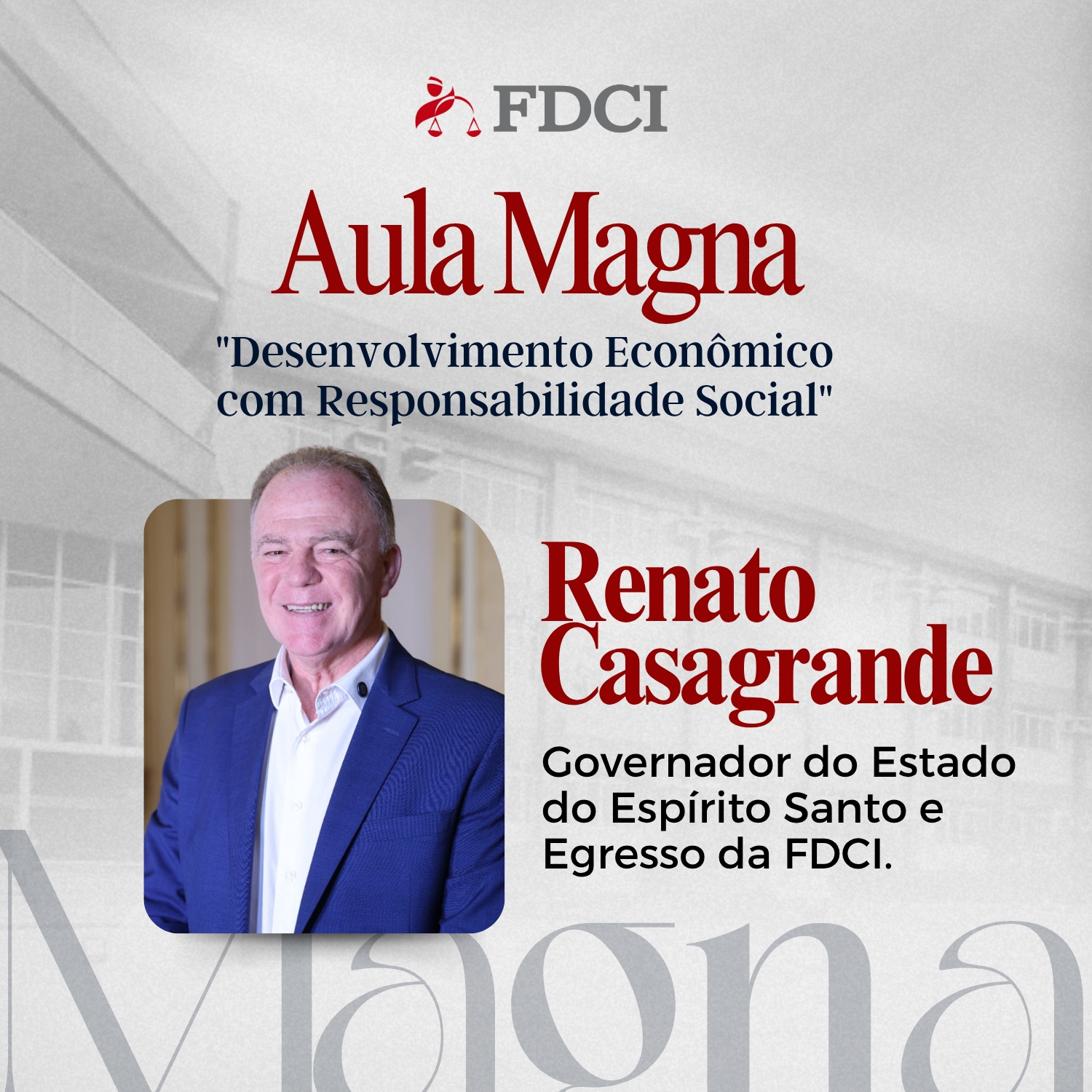 foto da galeria de eventos da FDCI